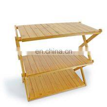 Luxury Stylish Wood Custom Modern Shoe Storage Display Racks Stand Shelves Organizer for Entryways Cabinet Designs thumbnail-5