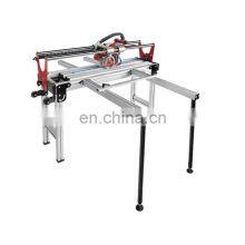 1200mm Semi Automatic 45 Degree Chamfer Waterjet Tile Cutter Saw Portable Floor Tile Stone Ceramic Tile Cutting Machine