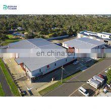 Welded Steel Round Pipe for Building Steel Frame Base Structure Prefab Small Warehouse Workshop thumbnail-5