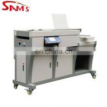 Samsmoon Top Quality Max Binding Length 460Mm Electric Hot Glue Book Binding Machine thumbnail-5