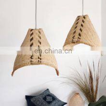 Best Price Lovely Bamboo Pendant Light Decorate the Room Wicker Lamp Shades Wedding Light in Bulk Vietnam Supplier thumbnail-1