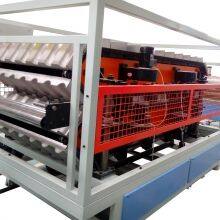 PVC/UPVC Glazed Corrugated Roof Sheet Extruder Machine Production Line thumbnail-1