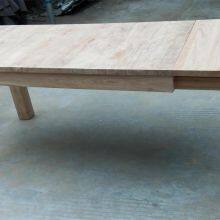 Solid Elmwood Dining Table,extendable thumbnail-2