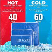Therapy Gel Pack, Medical Care After Injury Instant Ice Pack Cold Pack Cooling Bag OEM Disposable Ice Cold Pack for Pain Relief thumbnail-3
