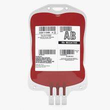 Blood Bag Labels Primary /Secondary Blood Transfer Bags Labels thumbnail-4