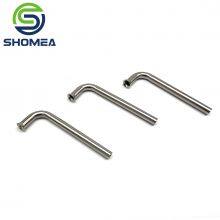 SHOMEA Customized Small Diameter Thin Wall 304/316 Stainless Steel Flared End Tube thumbnail-3