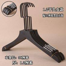 Top Selling Medal Cloth Hanger With Sponge for Display thumbnail-2