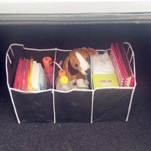 Multifunctional Trunk Storage Portable Car Boot Organizer Car Organizer Storage Box thumbnail-3