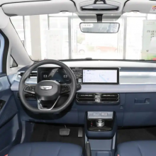 Adult 401Km 2022 Model Exquisite Tiger Fashionable Left Hand Drive New Energy Vehicles Auto Electric Car Geely Geometry E Ev thumbnail-4