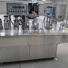 Rotary Type Yogurt Ice Cream Cup Filling Sealing Machine thumbnail-3