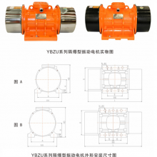 Вибродвигатель CDX 18-2150 для вибросит MISWACO Vibration Motor 11KN Explosion-proof AC Motor Shale Shaker thumbnail-4
