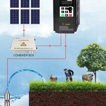 Solar Inverter Agricultural Water Pumping 7.5kw 380V System Solar Power Pump Frequency Inverter 50hz To 60 thumbnail-3