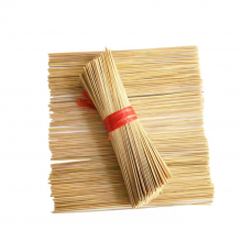 Wholesale Cheap Tasteless Natural Colored Agarbatti Bamboo Incense Sticks for Making Indian Incense thumbnail-2