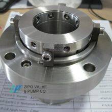 Chemical Axial Flow Pump 2205 Stainless Steel Mechanical Seal ZCMSDZWSW-045-U2U2VGG4-U2U2V2205 thumbnail-3