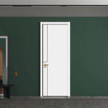 European Standard Fire Door Manufacturer Custom Fire Indoor Wooden Doors for House Modern Hotel Fire Rated Doors With Frames thumbnail-5