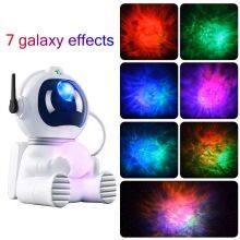 Astronaut Galaxy Projector Fancy Nebula Star Projector Night Light Remote Control Warm Atmosphere Moon Lamp For Kids Bedroom thumbnail-2