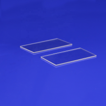 QUARTZ PLATE Optical Fused Silica Clear Quartz Glass Plate thumbnail-2