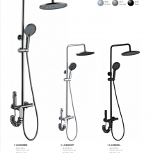 Material and Durability, Constant Temperature Function, Humanized Design, Enhance Bathing Experience‌ Bath & Shower Faucets thumbnail-2