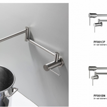 Smooth Surface Easy to Clean Suitable for Modern Minimalist Style Home Decor Basin/Kitchen Mixer Series thumbnail-1