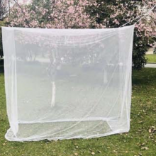 African Polyester Rectangular Mosquito Net With Deltamethrin or Alphacypermethrin, PBO Treated thumbnail-2