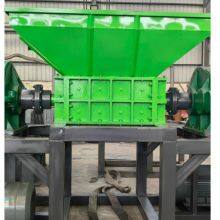 Plastic Crusher Double Shaft Shredder Machine for Metal Scrap thumbnail-4