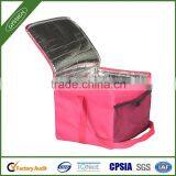 China Wholesale Pink or Custom With Mesh Insulated Neoprene Wine Cooler Bag,neoprene Wine Cooler Bag thumbnail-1