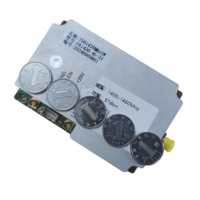 Jinwen UAV Self-organizing Network 1400MHz 2-watt Single Transmitter Dual Receiver RF Power Amplifier JWTD1430-2W thumbnail-2