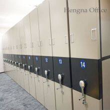 Estanterías de almacenamiento ajustables con marco de acero laminado en frío y bloqueo de control de freno para una organización segura de archivos en empresas y establecimientos médicos - OEM/ODM thumbnail-2