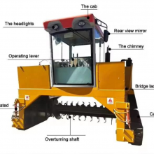 Compost Making Machines Small Compost Turner Machine Small Compost Turner Electric