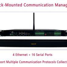 Industrial Edge Computing Gateway Communication Management Machine With Multi-Protocol Support ( RS485 RS232 Ethernet 4G WiFi ) thumbnail-2