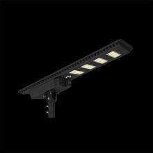 60w, 80w, 100w, 150w Die - Cast Aluminum Integrated Solar Street Lights for Project Payments, Outdoor Waterproof Lamp Heads thumbnail-1