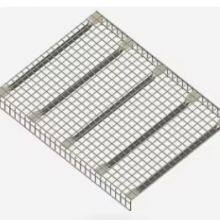 OEM ODM Heavy Duty Pallet Wire Mesh Deck Storage Rack thumbnail-4