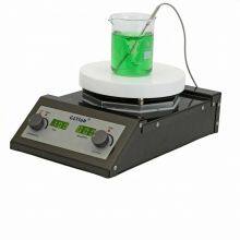 GLT Lab Heating Magnetic Stirrer With 6'' Aluminum Top Plate thumbnail-2