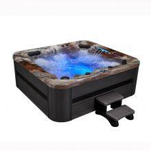 AngolaSanitary Ware Whirlpool Massage TubConstanttemperatureheatingensuresacomfortablesoakingexperienceallyearround. thumbnail-3