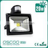 New Super Bright Oscoo Hot-Sale IP65 Die Casting Aluminium 20 Watt IR LED Flood Lighting With Epistar Chip & Meanwell Driver thumbnail-2