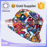 Custom Printed Hat Denim Floral Wide Brim Men Hats Plain Bucket Hat Wholesale thumbnail-2