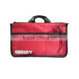 Water Repellent HD Polyester Travel Kits Bag With Multi Compartments thumbnail-3