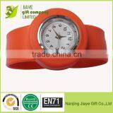 Fashion Silicone Slap Watch Wrist Watch thumbnail-1