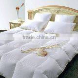 Wholesale luxury hotel quilt for king size bed,white lattice quilt