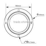 92mm 100W 120W 150W COB LED Optical Glass Lens thumbnail-4