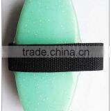 Glitter Horse Body Brush With Soft Cover thumbnail-1