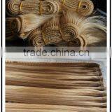 100% Human Indian Unprocessed Natural Cheap Remy Human Hair Extension thumbnail-2