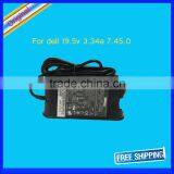 19.5V 3.34A 65W AC Laptop Power Adapter Charger for DELL Latitude D500 D510 D600 7.4mm * 5.0mm thumbnail-1