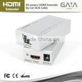 HDMI Extenders via Single Cable Cat5e/cat6 1080P With 60M Extender thumbnail-1