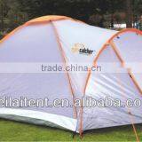 Outdoor camping tent for 4 persons