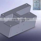 Black Granite Component Machine Components