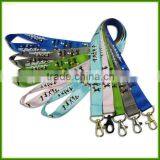 Custom Screen Printing Exhibition LOGO Nylon Lanyards Work Permit Card Lanyard Mobile Phone Rope Lanyard thumbnail-3