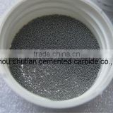 zhuzhou factory suply high quality storage 0.55~1.0mm tungsten carbide bearing pellets