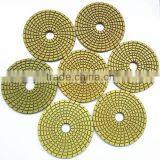 Professional Flexible Diamond Polishing Pads for Wet Polishing Granite Quality Choice Supplier's Choice