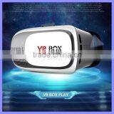 VR BOX 2.0 Google Cardboard Version Light Blue Virtual Reality 3D Glasses VR Headset